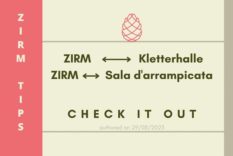 zirm-kletterhalle