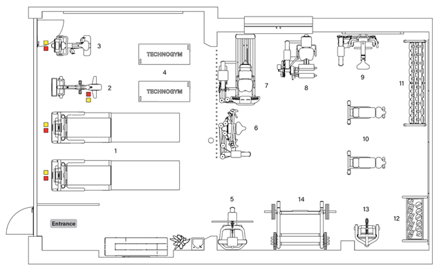 floorplan_technogym
