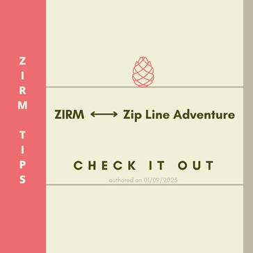 zirm-zip-line