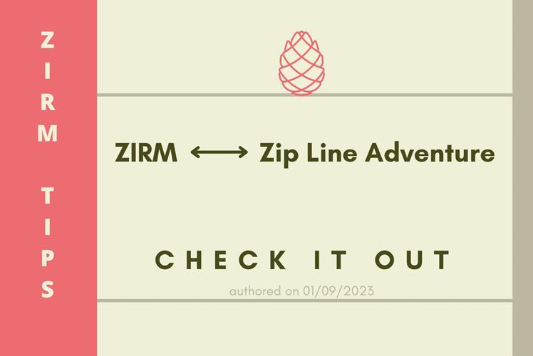 zirm-zip-line